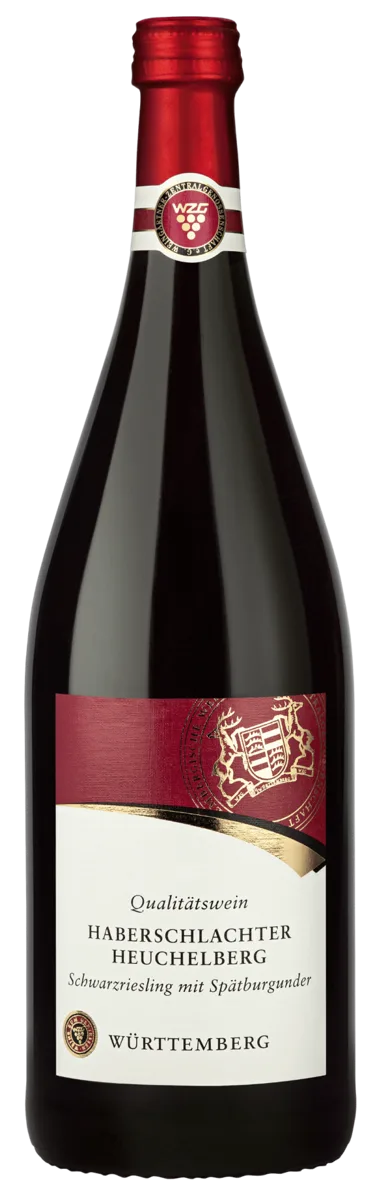 Haberschlachter Heuchelberg Schwarzriesling mit Spätburgunder