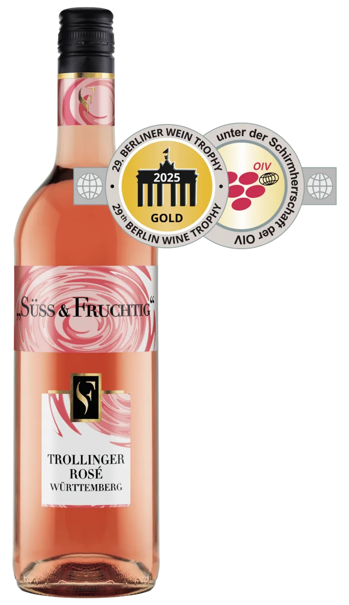 Süss & Fruchtig Trollinger Rosé