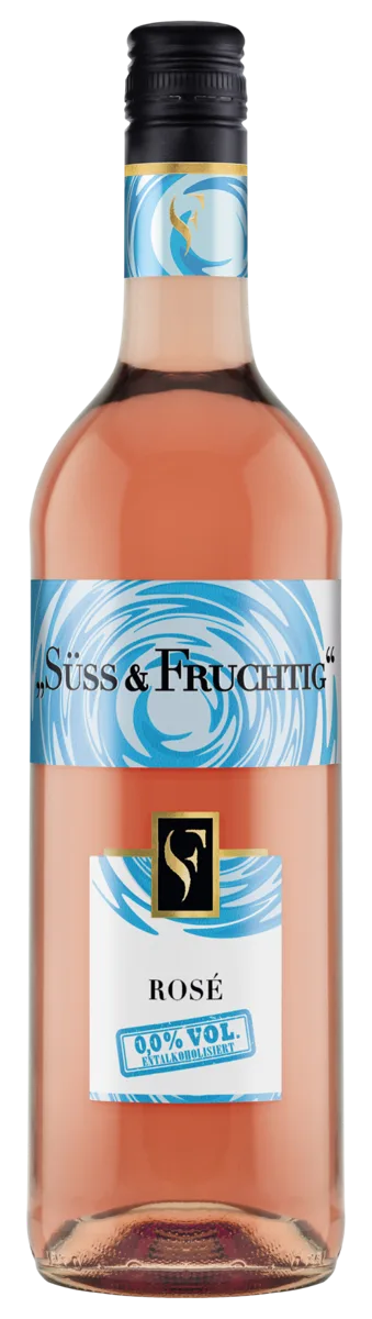 Süss & Fruchtig Rosé entalkoholisiert
