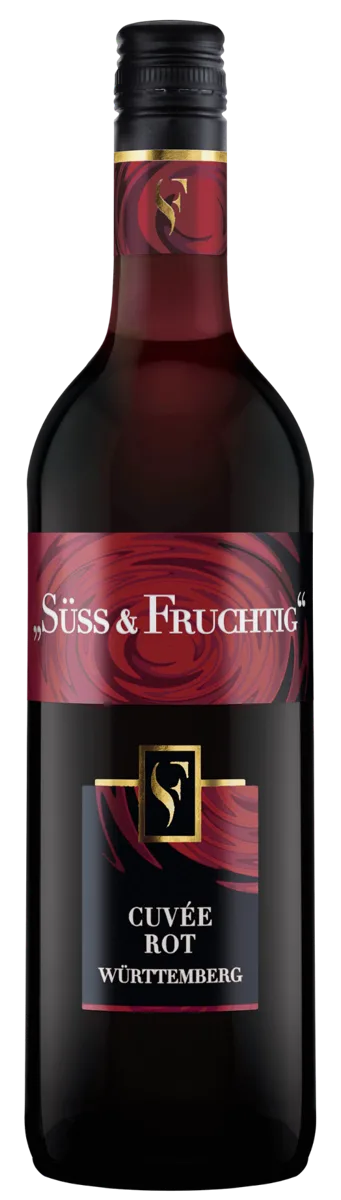 Süss & Fruchtig Cuvée Rot