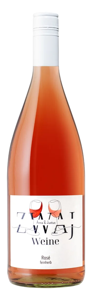 Rosé feinherb – LITERFLASCHE