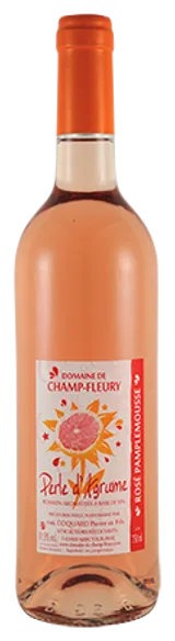 Perles d'agrumes - rosé pamplemousse