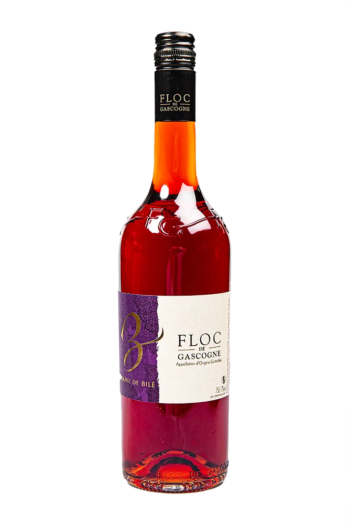 AOC Floc de Gascogne Rosé