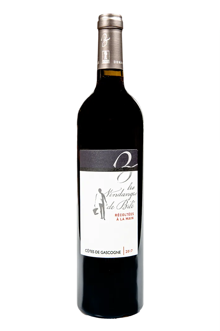 Vin IGP Côtes de Gascogne Rouge Vendanges de Bilé