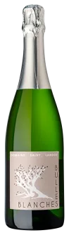 Les Bulles Blanches Crémant de Loire blanc brut