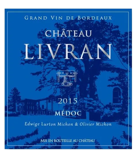 Château Livran 2015 Magnum