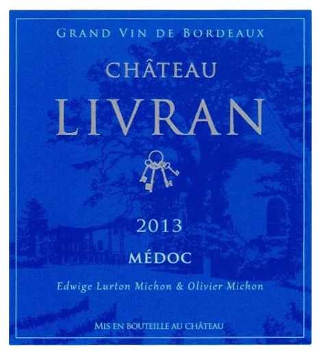 Château Livran 2013 Magnum
