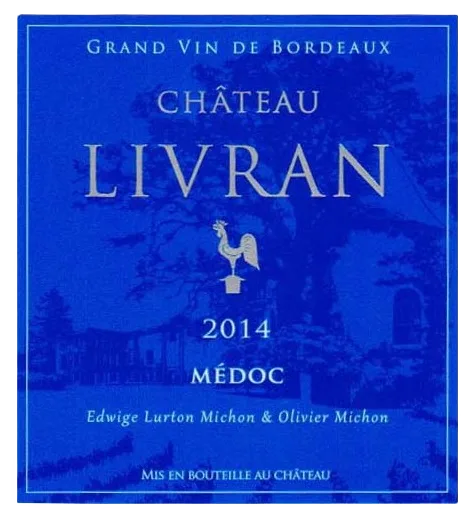 Château Livran 2014 Magnum