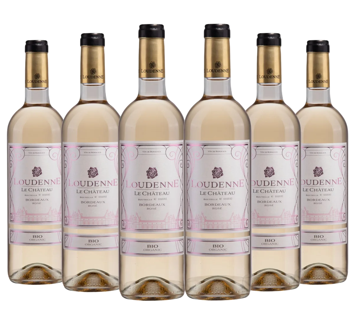 Loudenne Le Château - Bordeaux Rosé Bio