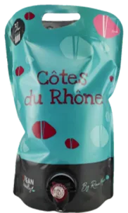 Vin Pouch 3L – Côtes du Rhône - Rosé