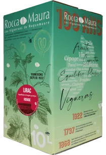 BIB 10L – AOP Lirac - Rouge
