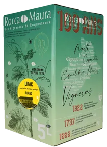 BIB 5L – AOP Lirac - Blanc