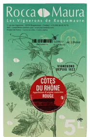 BIB 5L – AOP Côtes du Rhône - Rouge
