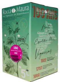 BIB 5L – AOP Lirac - Rosé