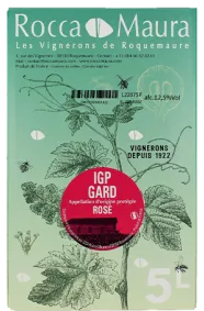 BIB 5L – IGP Gard - Rosé