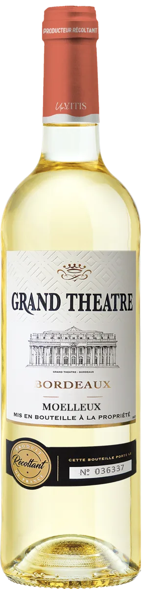 Grand Théâtre Bordeaux moelleux