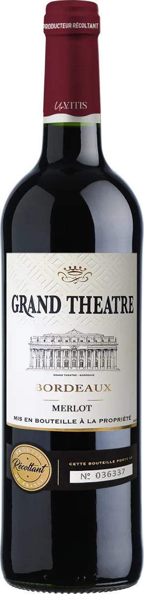 Grand Théâtre Bordeaux rouge