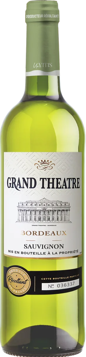 Grand Théâtre Bordeaux blanc