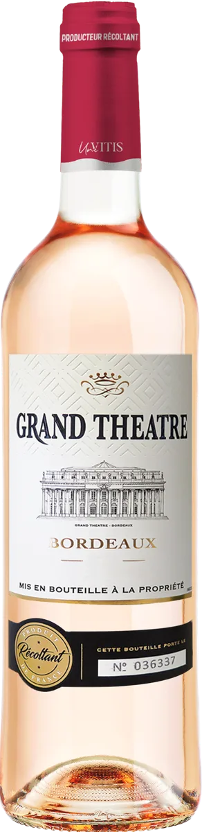 Grand Théâtre Bordeaux rosé