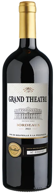 Grand Théâtre AOP Bordeaux Rouge Magnum