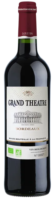 Grand Théâtre Bordeaux Rouge Bio