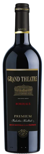 Grand Théâtre Premium Bordeaux rouge