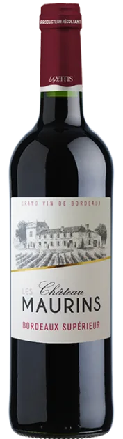 Château Les Maurins Bordeaux Supérieur Rouge
