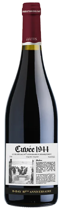 Cuvée 1944 – cuvée Débarquement Bordeaux rouge