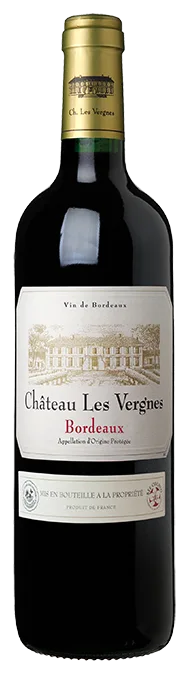 Château Les Vergnes AOP Bordeaux Rouge