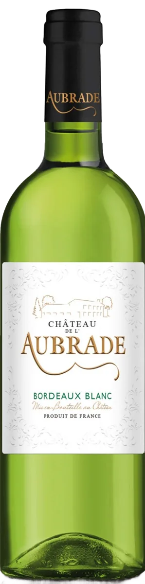 Château de l'Aubrade Bordeaux White