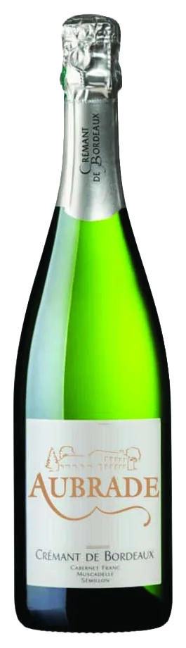 Château de l'Aubrade Crémant Bordeaux White