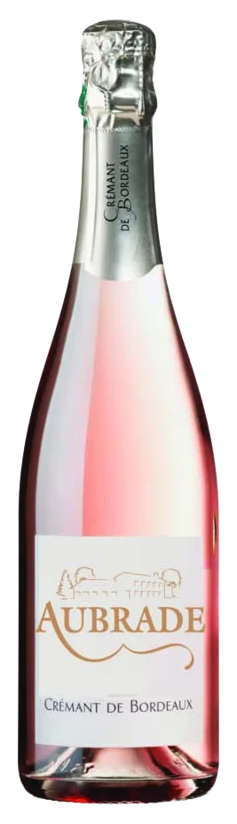 Château de l'Aubrade Crémant Bordeaux Rose
