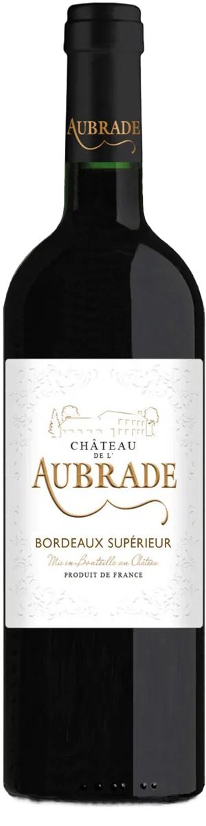 Château de l'Aubrade Bordeaux Supérieur Red "Tradition"