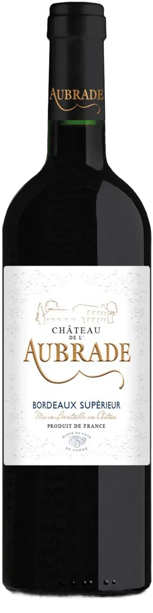 Château de l'Aubrade Bordeaux Supérieur Red "Prestige"