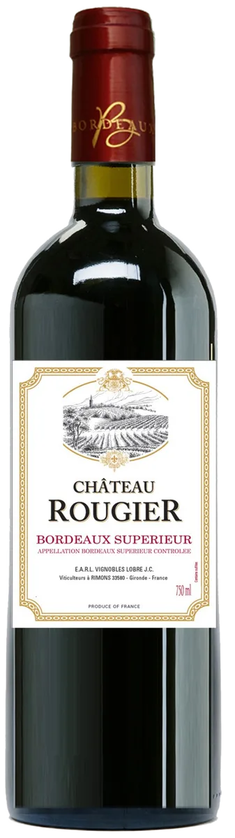 Château Rougier Bordeaux Supérieur Red