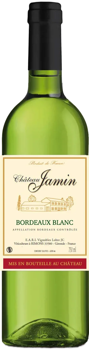 Château Jamin Bordeaux White