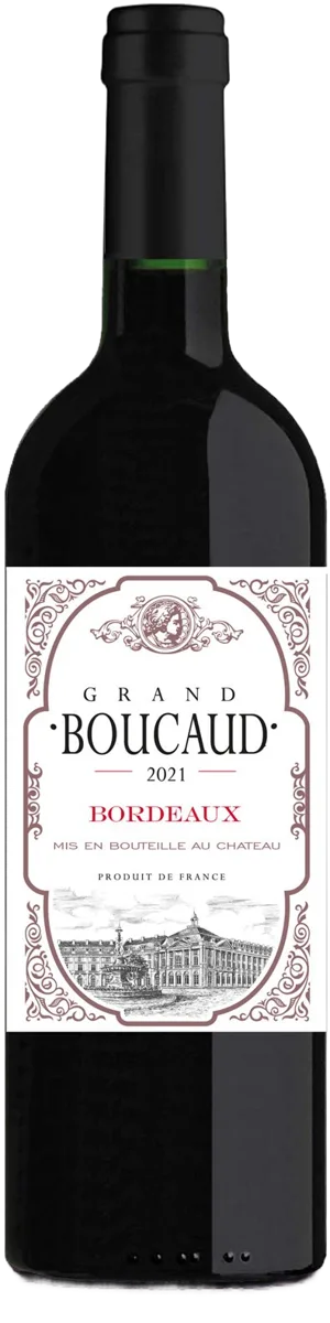 Grand Boucaud Bordeaux Red