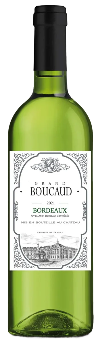Grand Boucaud Bordeaux White