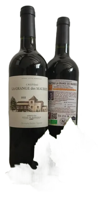 La Grange des Mauberts rouge