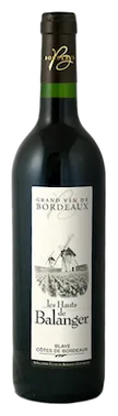 Blaye Côtes de Bordeaux - Les Hauts de Balanger