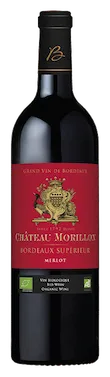 Blason Morillon - Bordeaux Supérieur