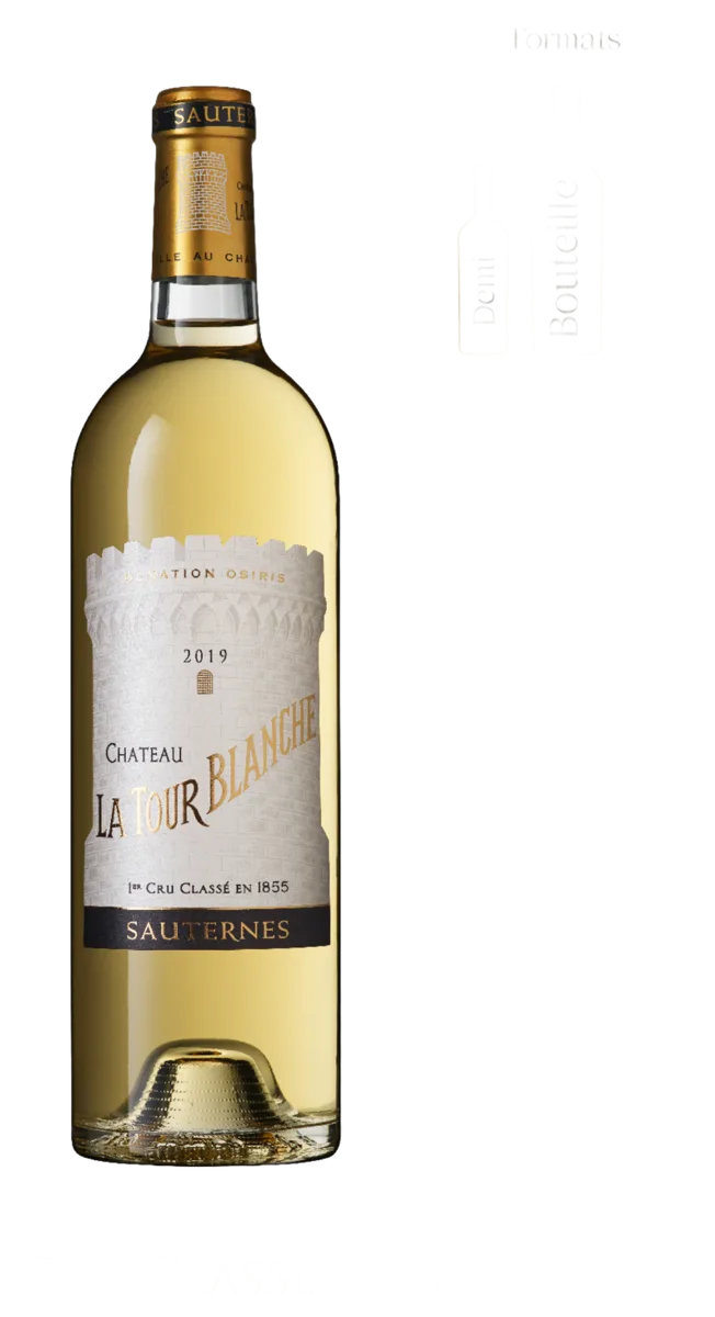 CHÂTEAU LA TOUR BLANCHE 2019