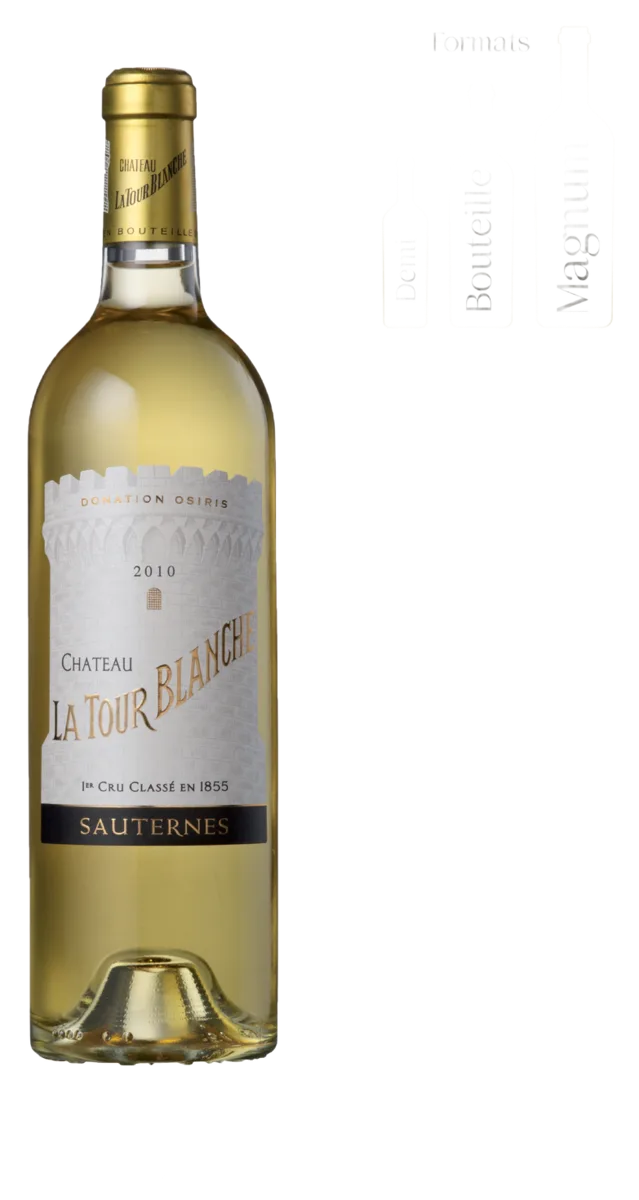 CHÂTEAU LA TOUR BLANCHE 2010