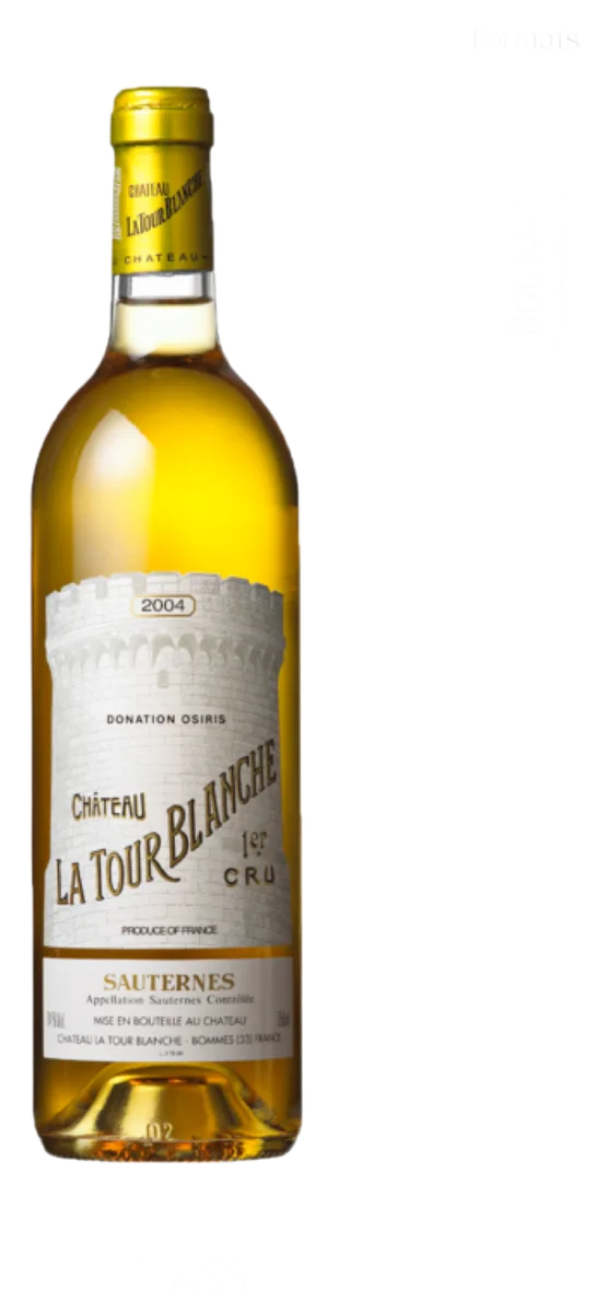 CHÂTEAU LA TOUR BLANCHE 2004