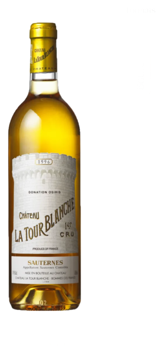 CHÂTEAU LA TOUR BLANCHE 1996