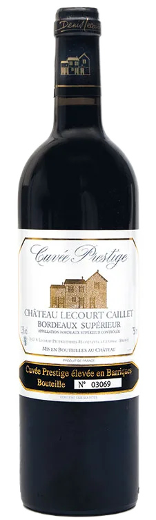 Cuvée prestige