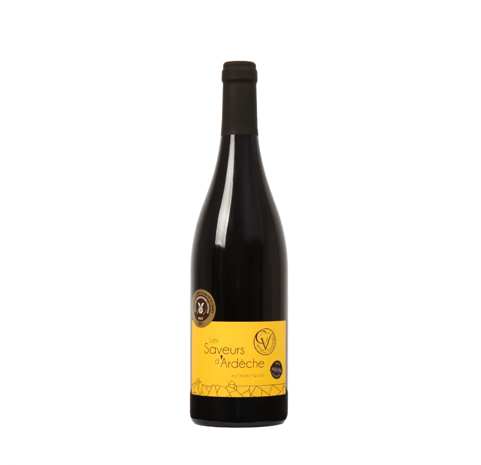 Saveurs d'Ardèche Authentiques Rouge