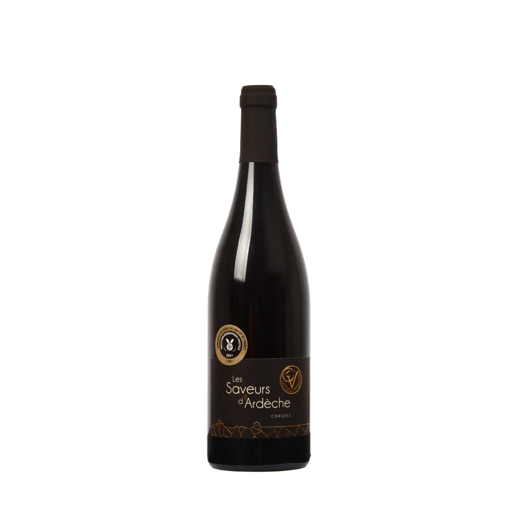 Saveurs d'Ardèche Corsées Rouge