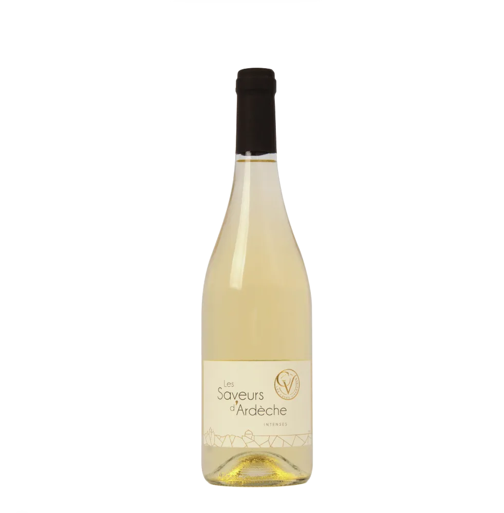 Saveurs d'Ardèche Intenses Blanc