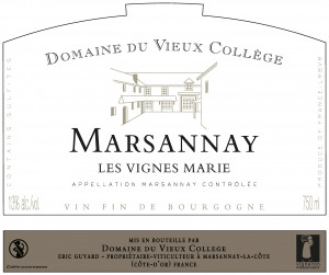 Marsannay Les Vignes Marie